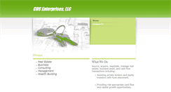Desktop Screenshot of cds-enterprise.com